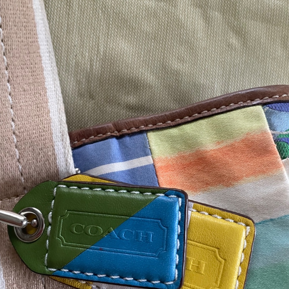 Coach patchwork purse - Picture 5 of 7